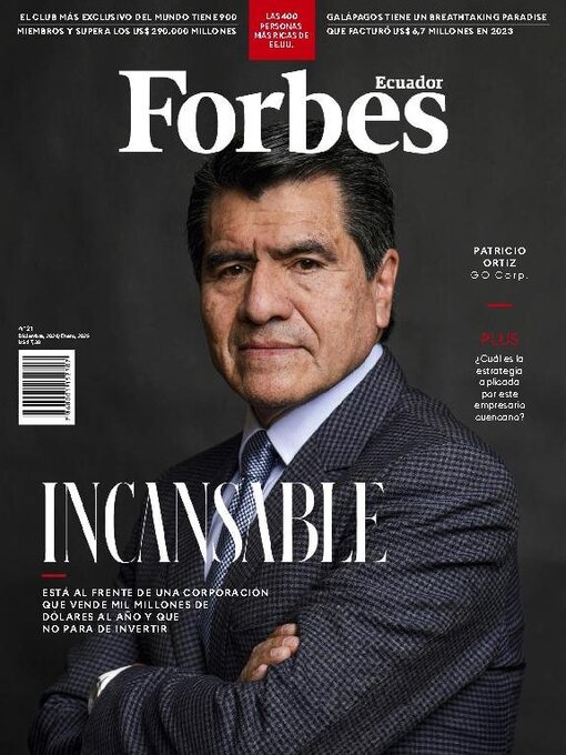 Title details for Forbes Ecuador by Forbes Ecuador - Available